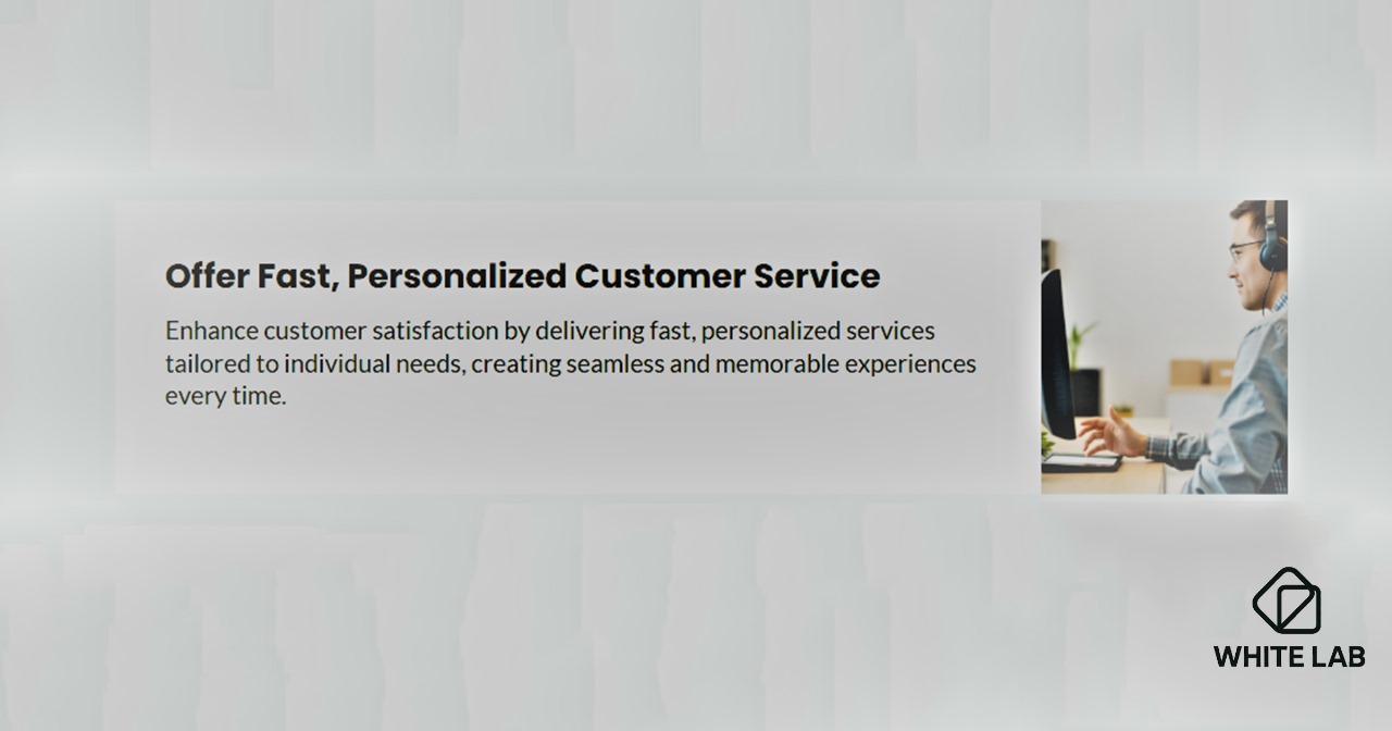 Customer Services