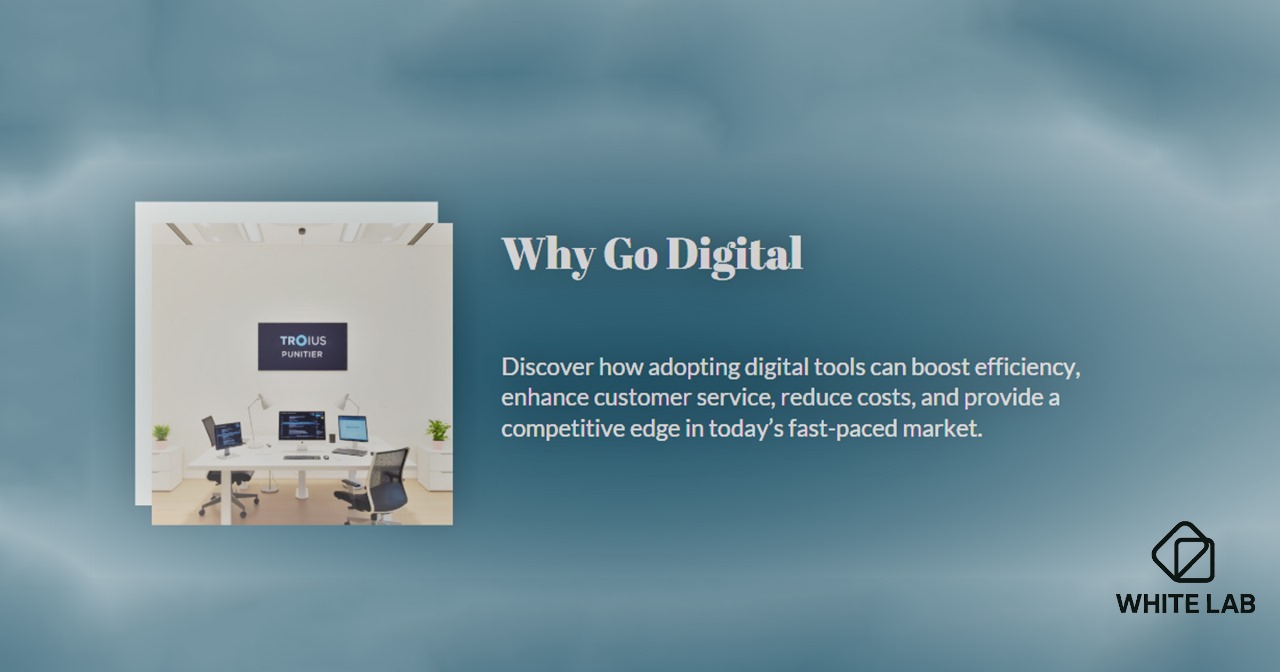 Why Go Digital